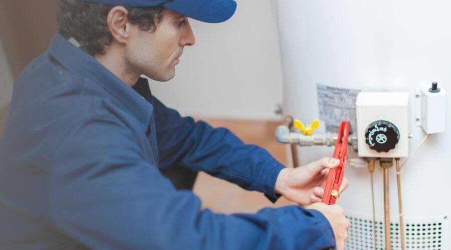 Local annual plumbing maintenance in Sondheimer, LA